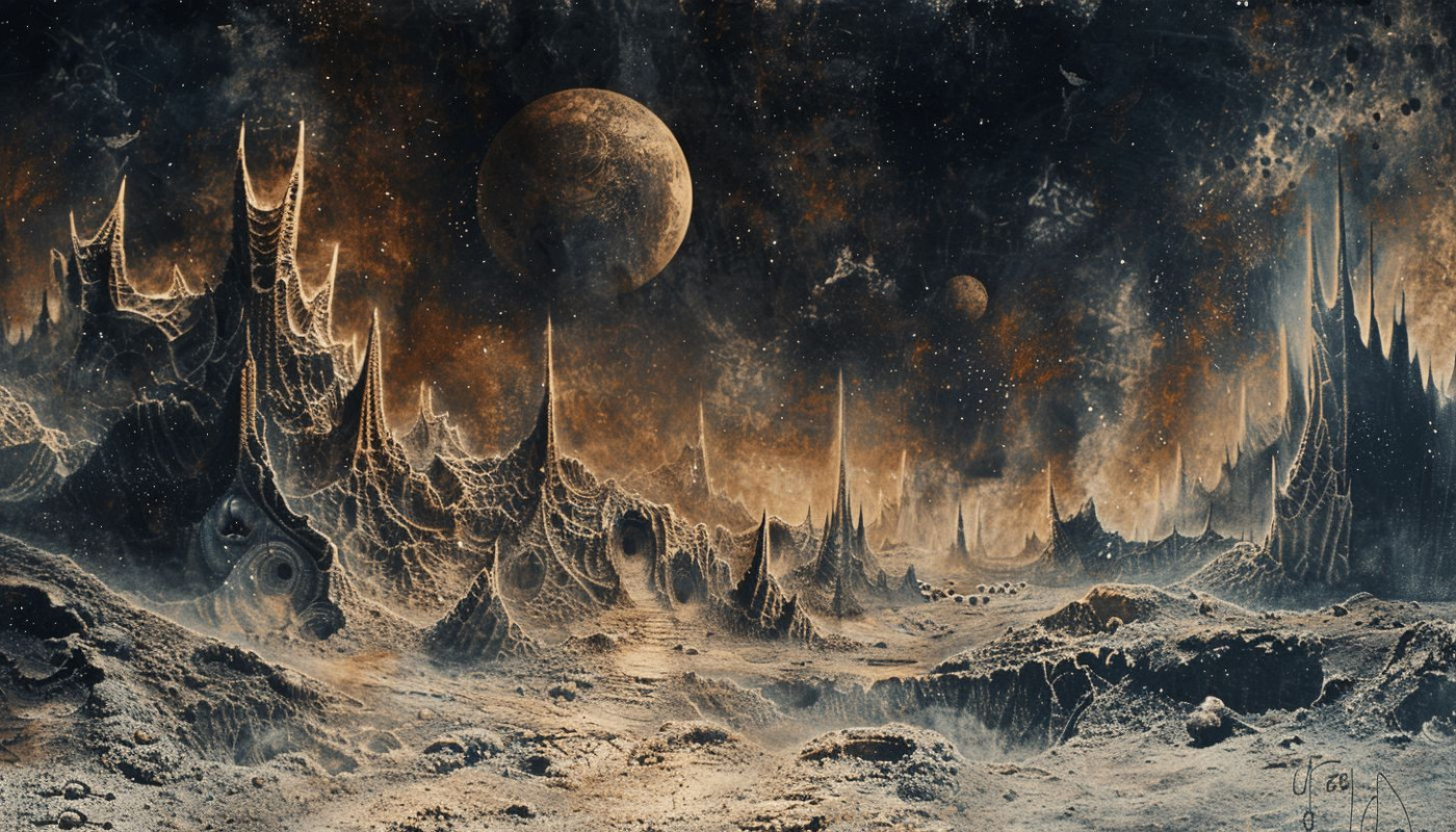Exploration des tendances visuelles dans les pochettes d'albums de métal progressif